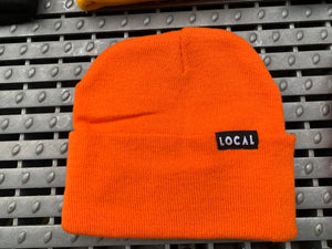 LOCAL TAG BEANIE