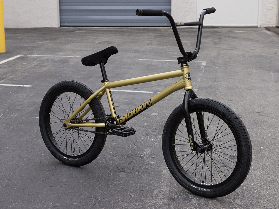 Sunday Forecaster Broc Raiford Signature Bmx Bike BMX SUNDAY