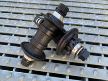 PROFILE MINI HUBSET MATT BLACK RHD