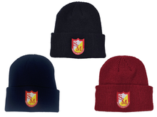 S&M RIBBED CUFFED BEANIE