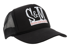 S&M SCRATCH TALL TRUCKER CAP