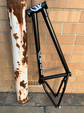 FEDERAL CODE FRAME - 21.25" BLACK