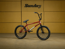 SUNDAY SILVAWAVE - 21"TT GLOSS BRICK RED