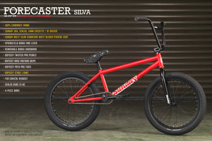 SUNDAY FORECASTER - SILVA - MATT RED 20.75"TT RHD