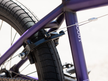 SUNDAY SCOUT 20.75" MATT TRANS PURPLE