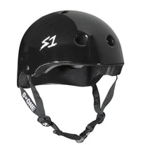 S1 LIFER HELMET GLOSS BLACK