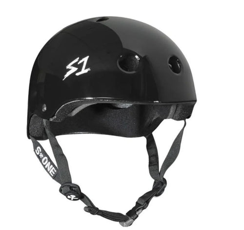 S1 LIFER HELMET GLOSS BLACK