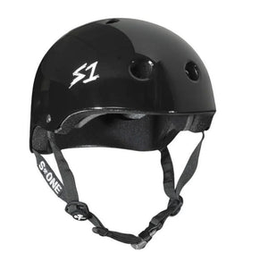 S1 LIFER HELMET GLOSS BLACK