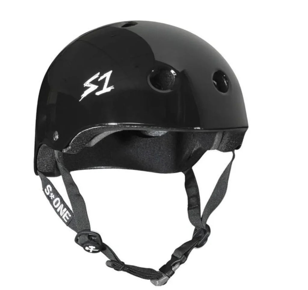 S1 LIFER HELMET GLOSS BLACK
