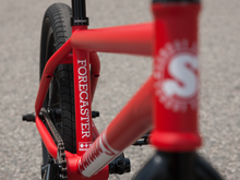 SUNDAY FORECASTER - SILVA - MATT RED 20.75"TT RHD