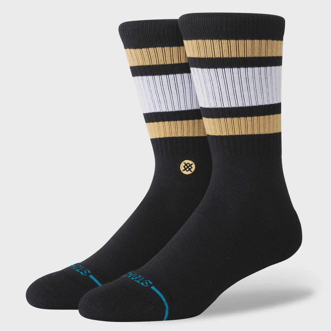 STANCE BOYD ST BLACK/BROWN SOCKS