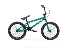RADIO DICE 18" - LAGUNA GREEN METALLIC