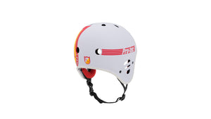 PROTEC X S&M FULL CUT HELMET WHITE