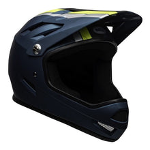 BELL SANCTION HELMET - MATT BLUE/ HIGH VIZ