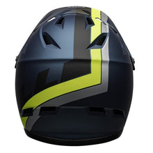 BELL SANCTION HELMET - MATT BLUE/ HIGH VIZ