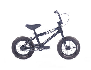 CULT JUVI 12" COMPLETE BIKE - BLACK