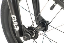 CULT JUVI 14 BIKE - MATT BLACK