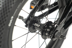 CULT JUVI 14" COMPLETE BIKE - MATT WHITE