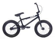 CULT JUVI  16" COMPLETE BIKE - MATT BLACK