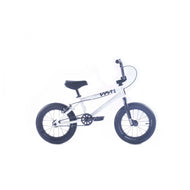 CULT JUVI 14" COMPLETE BIKE - MATT WHITE