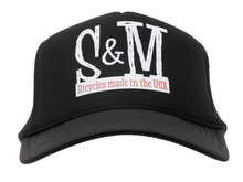 S&M SCRATCH TALL TRUCKER CAP