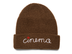 CINEMA STITCH SCRIPT BEANIE