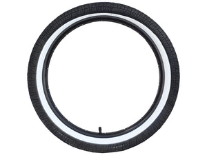 DRS VISE TYRE 20 X 2.4" - WHITE WALL