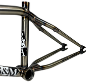 S&M REA FRAME - 21.5" - GLOSS CLEAR