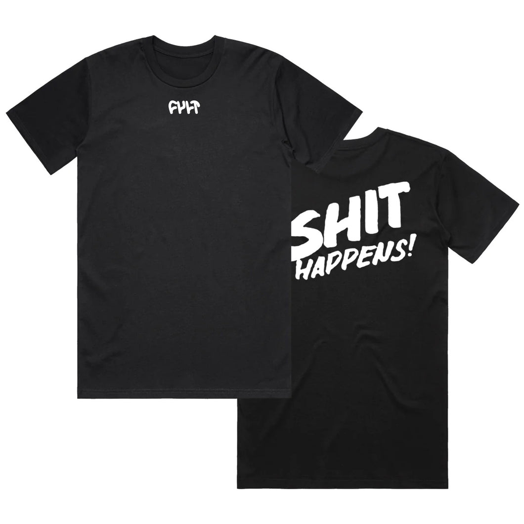 CULT SHIT HAPPENS TEE