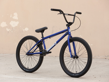 SUNDAY MODEL C 24 MATT TRANS BLUE Local BMX