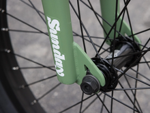 SUNDAY FORECASTER - SILVA - MATT SAGE GREEN 20.75"TT RHD