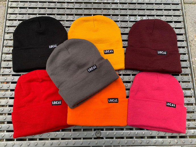 LOCAL TAG BEANIE