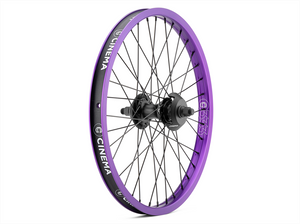 CINEMA ZX/333 REAR WHEEL - PURPLE