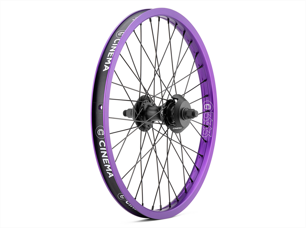 CINEMA ZX/333 REAR WHEEL - PURPLE