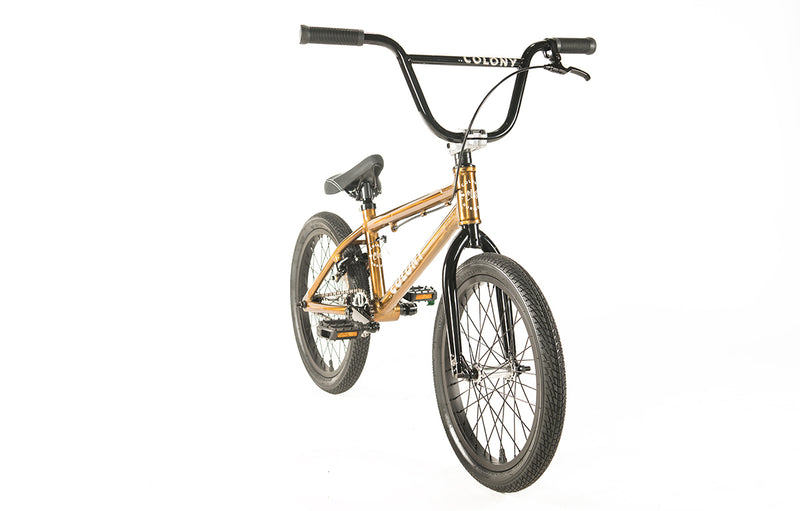 Gold hotsell bmx frame