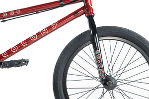 COLONY EMERGE 20.7" TT - CLEAR RED