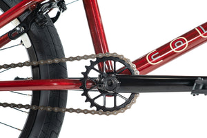 COLONY EMERGE 20.7" TT - CLEAR RED