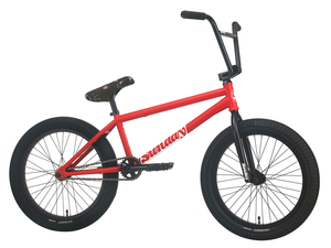 SUNDAY FORECASTER - SILVA - MATT RED 20.75"TT RHD