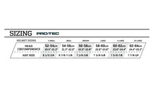 PROTEC X S&M FULL CUT HELMET WHITE