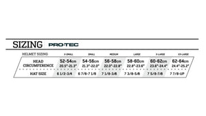 PROTEC X S&M FULL CUT HELMET WHITE