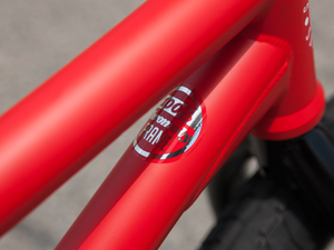 SUNDAY FORECASTER - SILVA - MATT RED 20.75"TT RHD