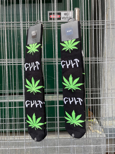 CULT X HUF PLANTLIFE SOCKS