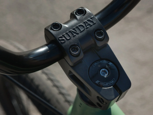 SUNDAY FORECASTER - SILVA - MATT SAGE GREEN 20.75"TT RHD