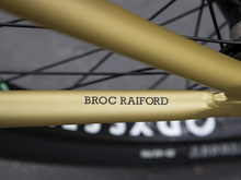 SUNDAY FORECASTER - BROC RAIFORD MATT GOLD 21"TT RHD