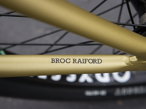 SUNDAY FORECASTER - BROC RAIFORD MATT GOLD 21"TT RHD