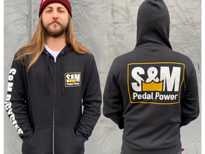 S&M PEDAL POWER HOODIE