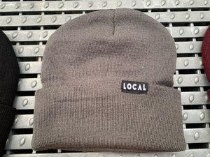 LOCAL TAG BEANIE