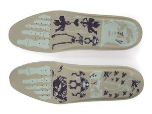 HIGHER CRYPT CANVAS LACE UP SHOES