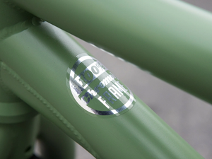 SUNDAY FORECASTER - SILVA - MATT SAGE GREEN 20.75"TT RHD