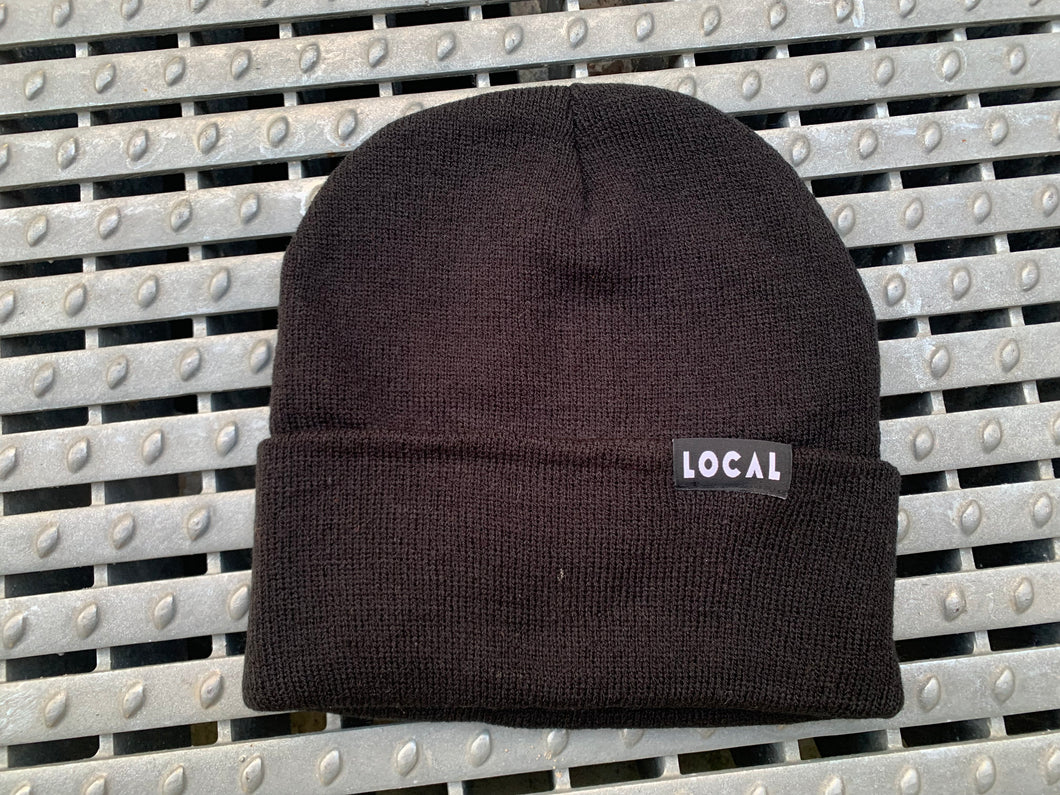 LOCAL TAG BEANIE